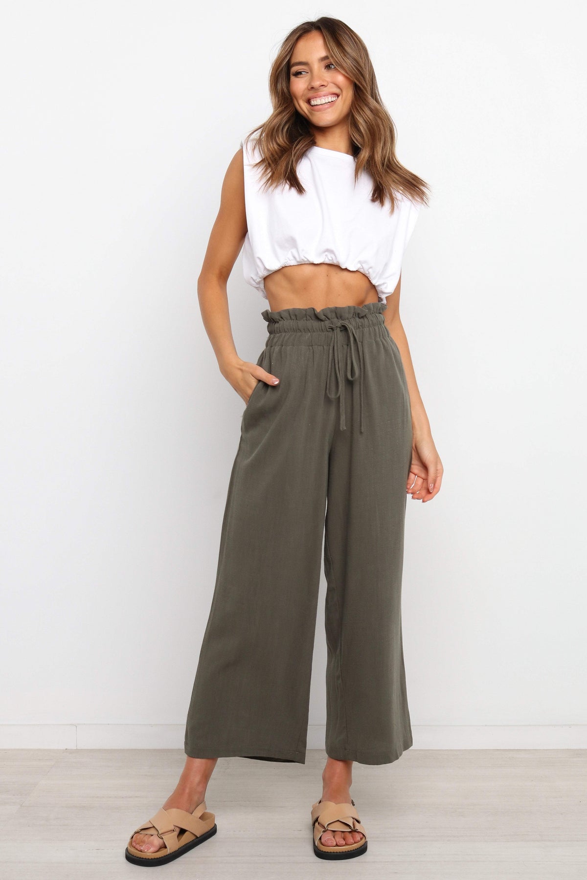 Hawthorne Pant - Olive