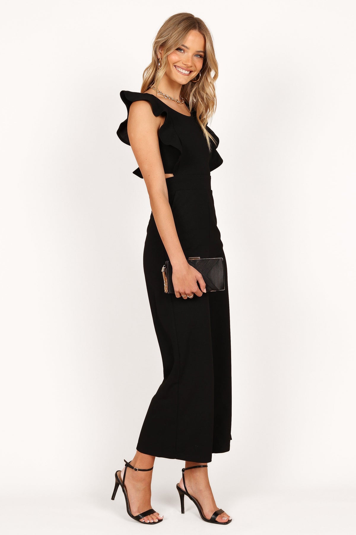 Mills Jumpsuit - Black