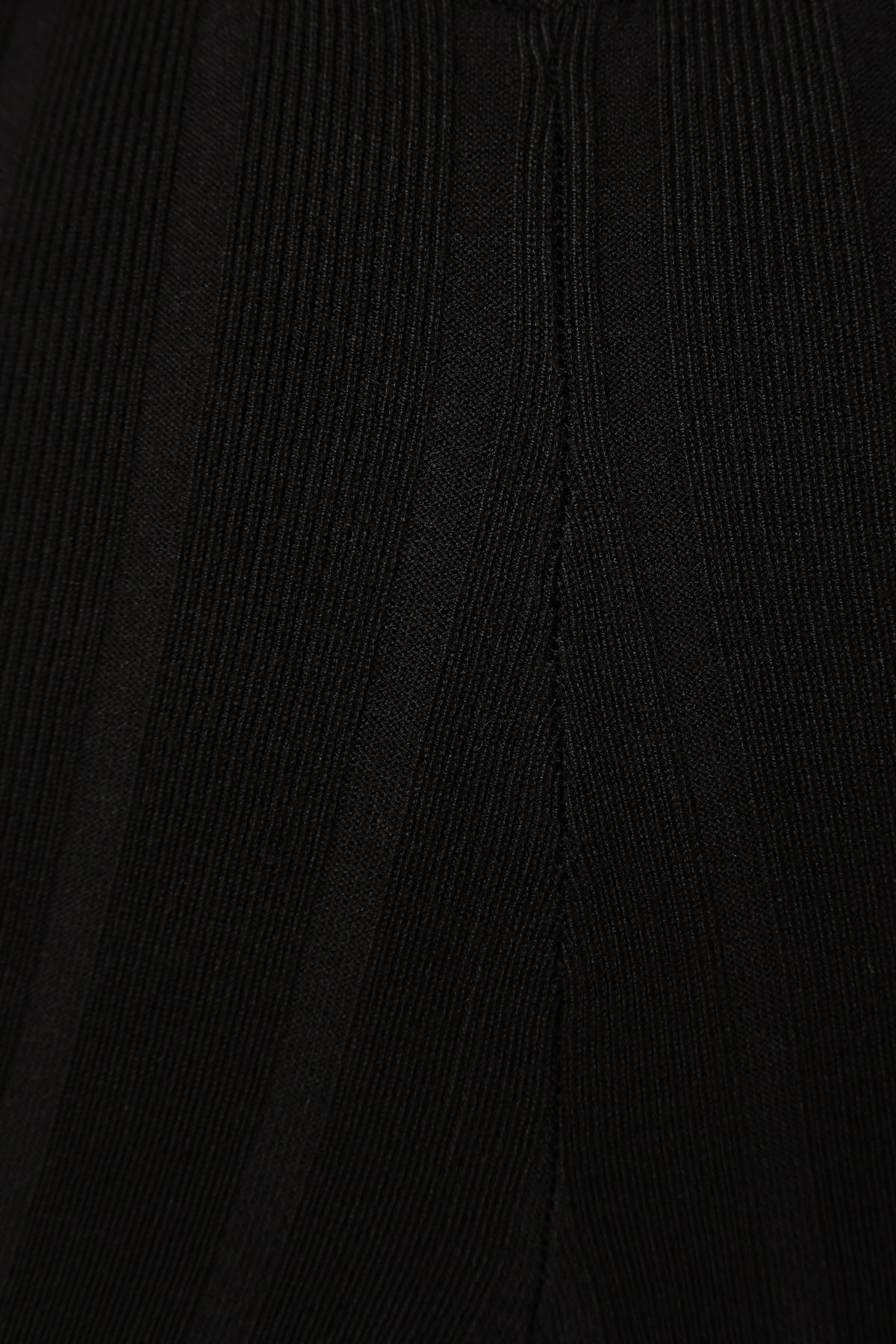 Silvie Knitted Set - Black