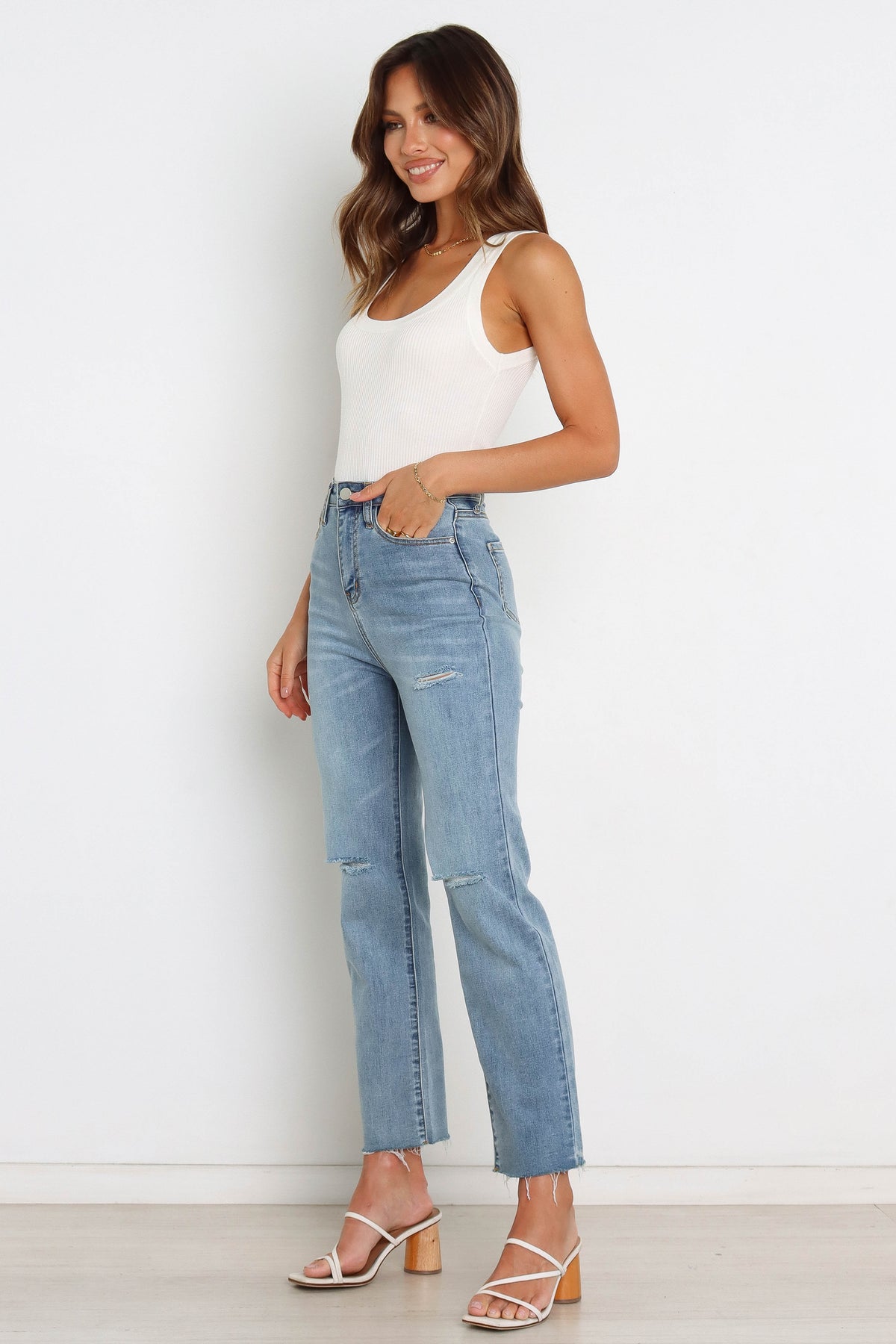 Tobi Top - White