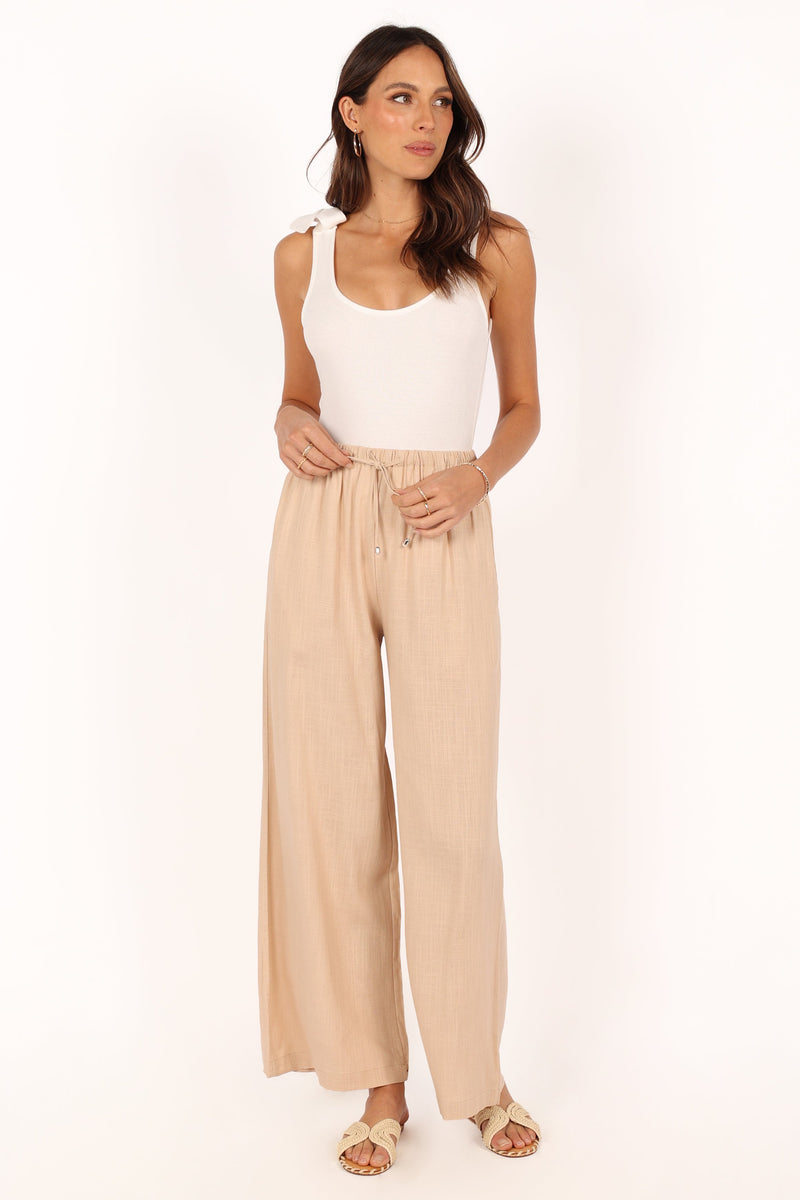 Harley Pant - Beige