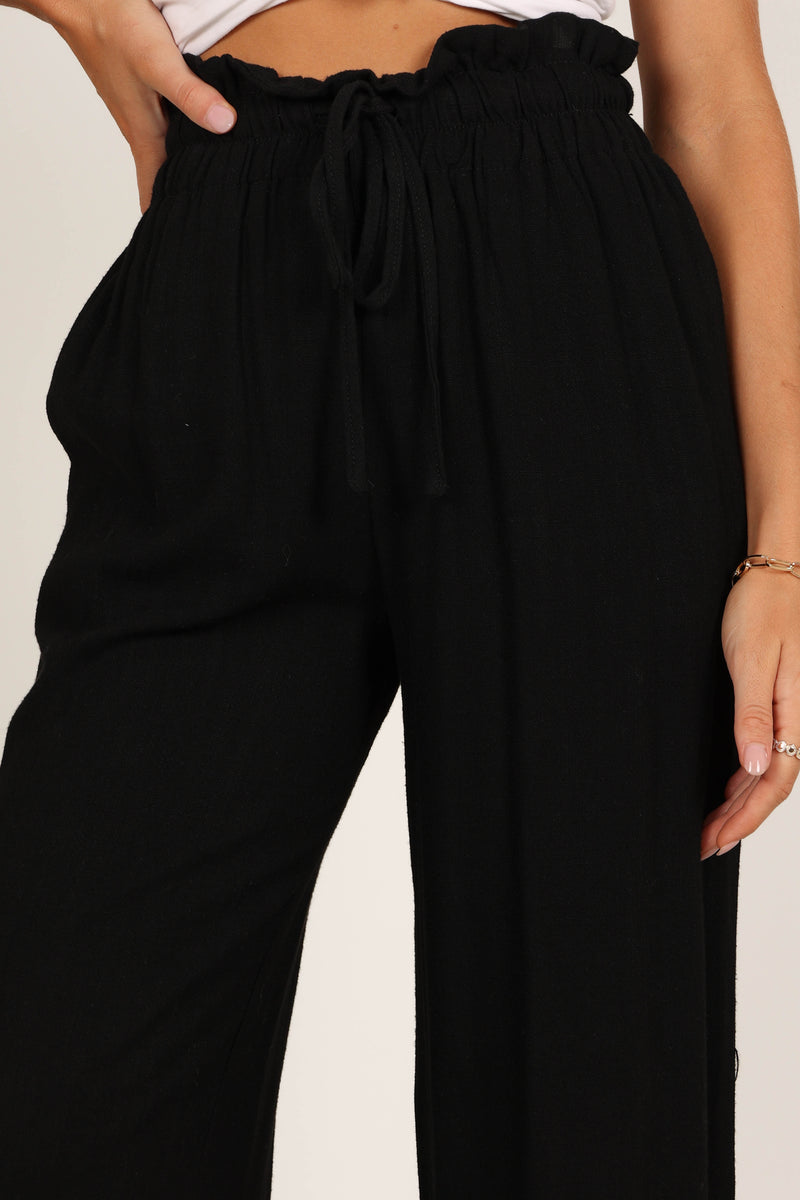 Hawthorne Pant - Black
