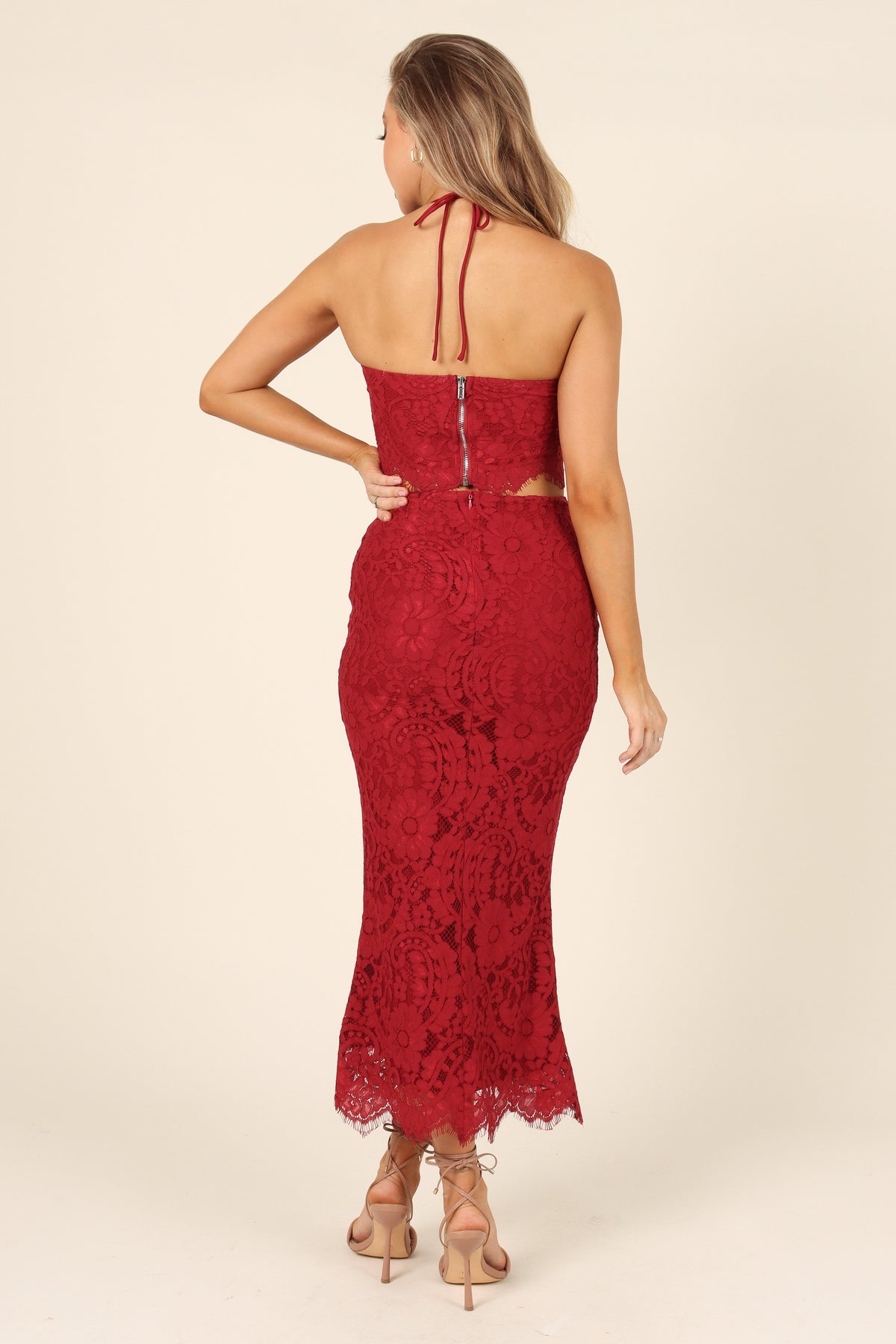 Maybelle Skirt - Wine