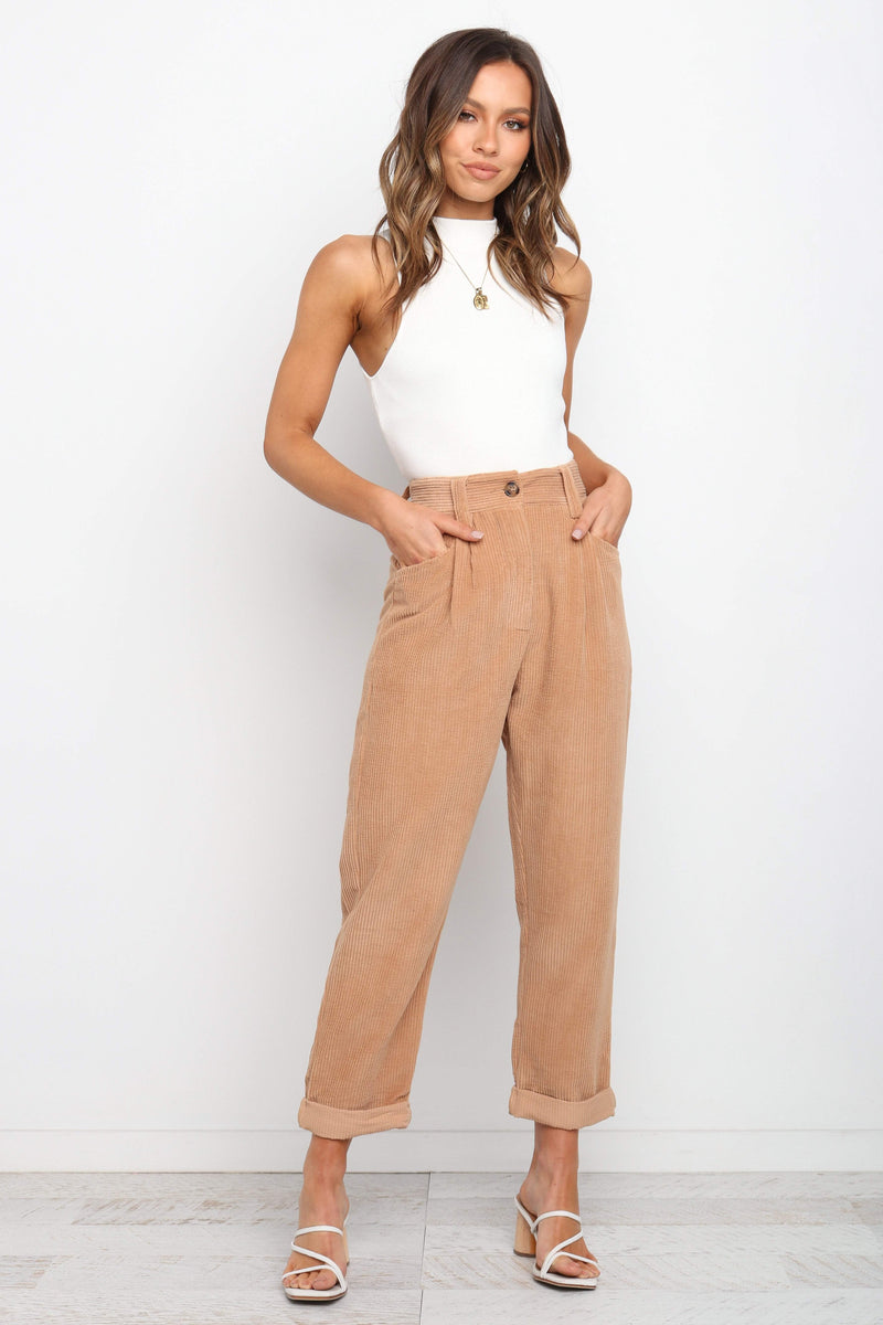 Talaren Cord Pant - Beige