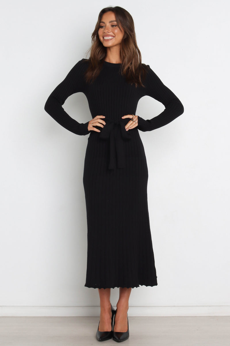 Rhianna Dress - Black