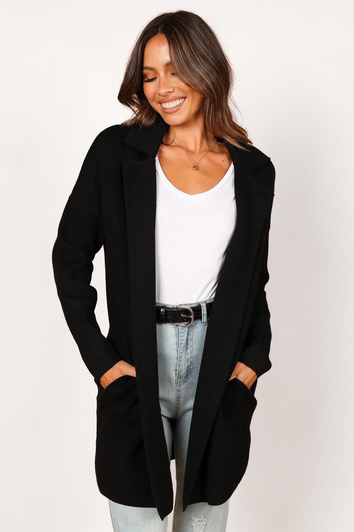 Lenore Coatigan - Black