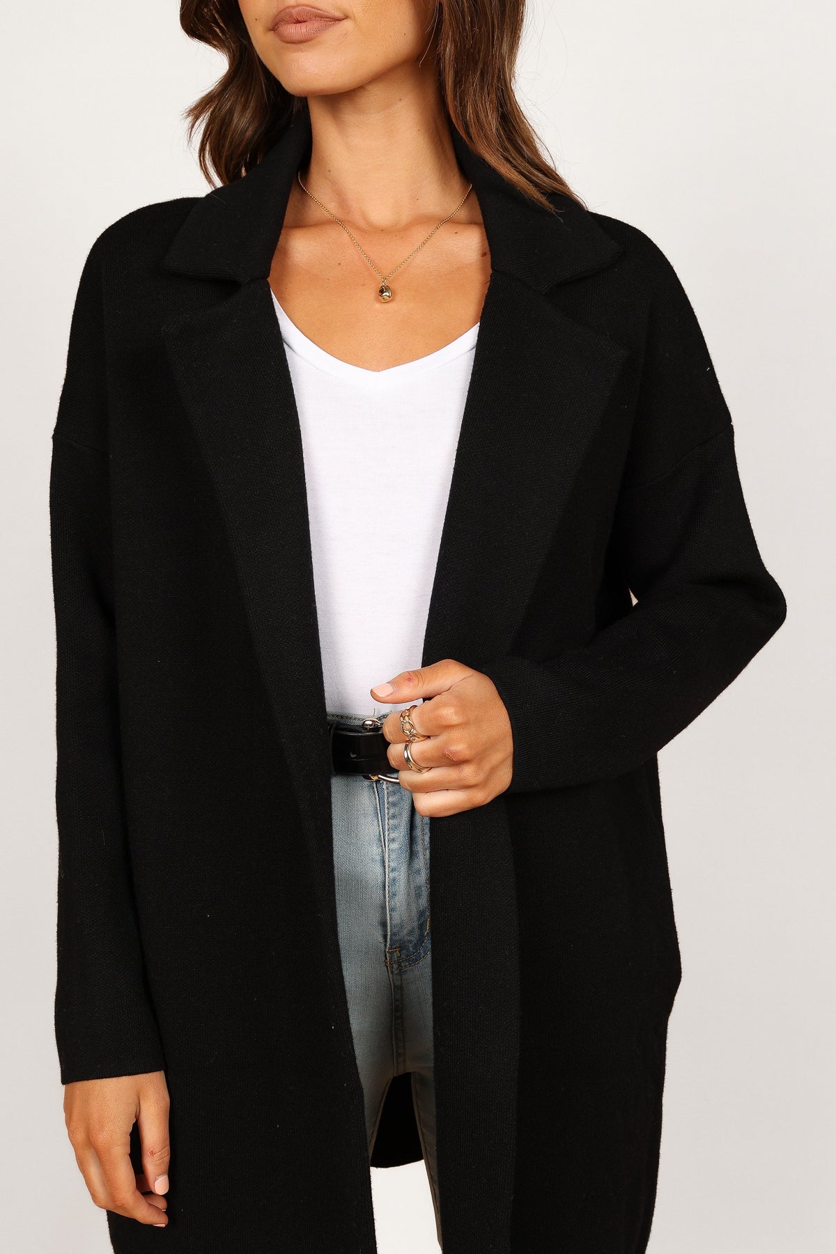 Lenore Coatigan - Black