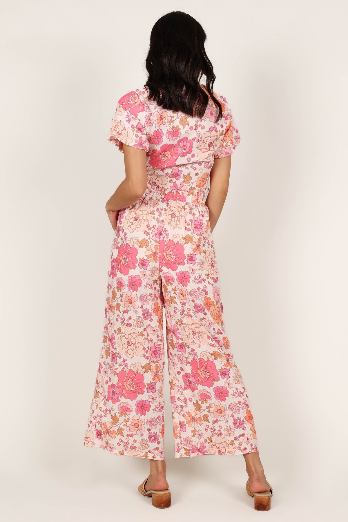 Matilda Top & Pant Set - Pink Floral