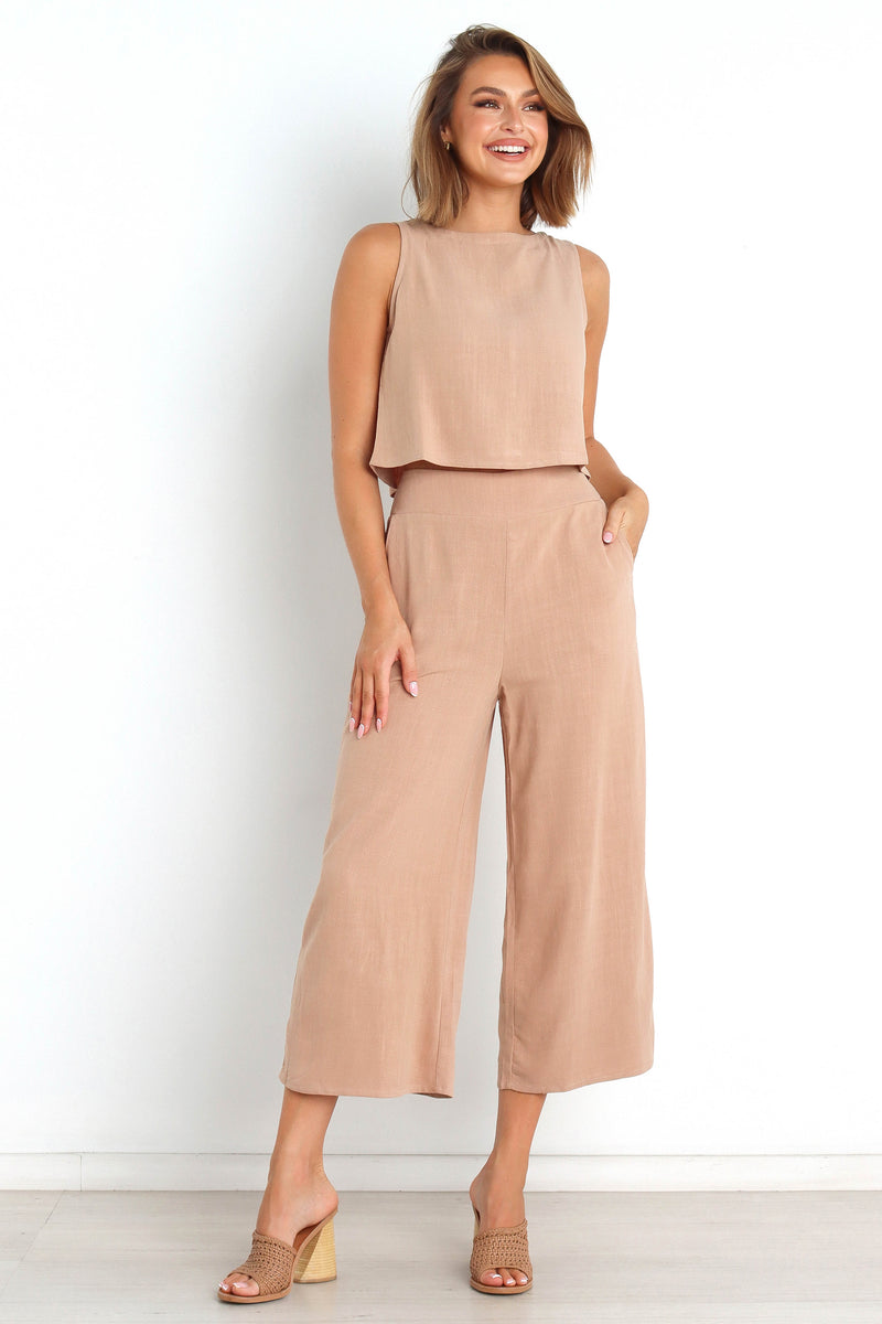 Nicola Top - Brown