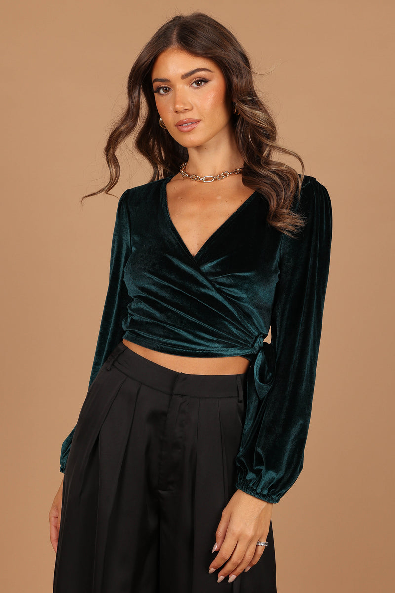 Nikki Top - Emerald