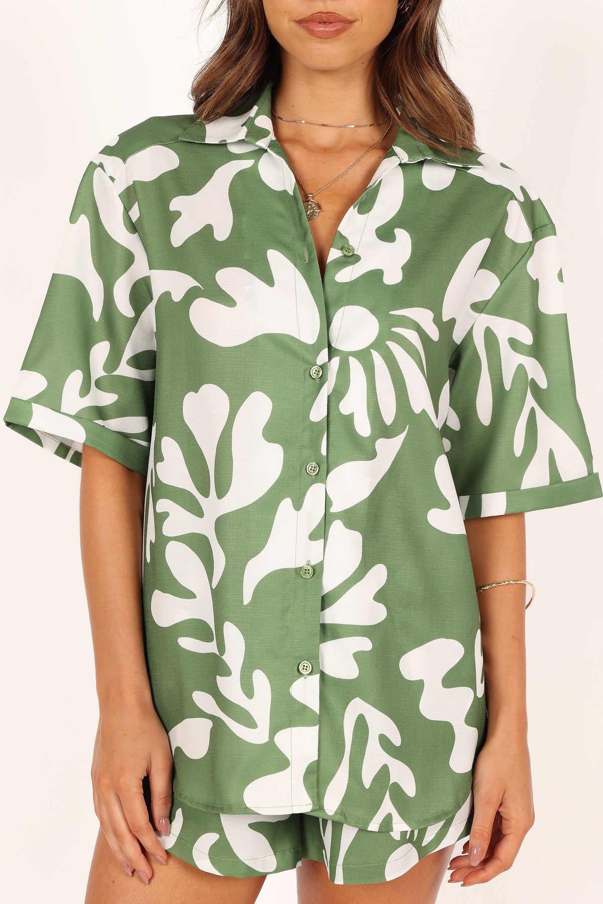 Payton Shirt - Khaki